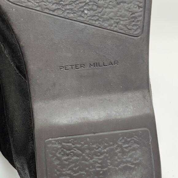 Peter Millar Crafted Slip-on Chukka Leather Suede Boots Shoes Men\'s 9.5M main image 4